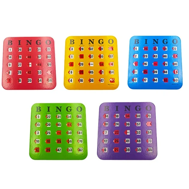 
 5 шт. пальца затвора Экстра Толстая прошитая Quick Clear быстрого сброса затвора бинго карты с большой вкладки  
