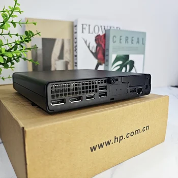 High Quality HP EliteDesk 800G6 Mini host i3 i5 i7 mini desktop computer host business for office home