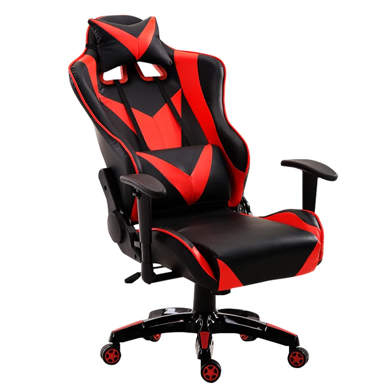 Guangzhou Sunshine Wholesale Cheap Fabric LED PC Gaming Leather Office Chair Racing