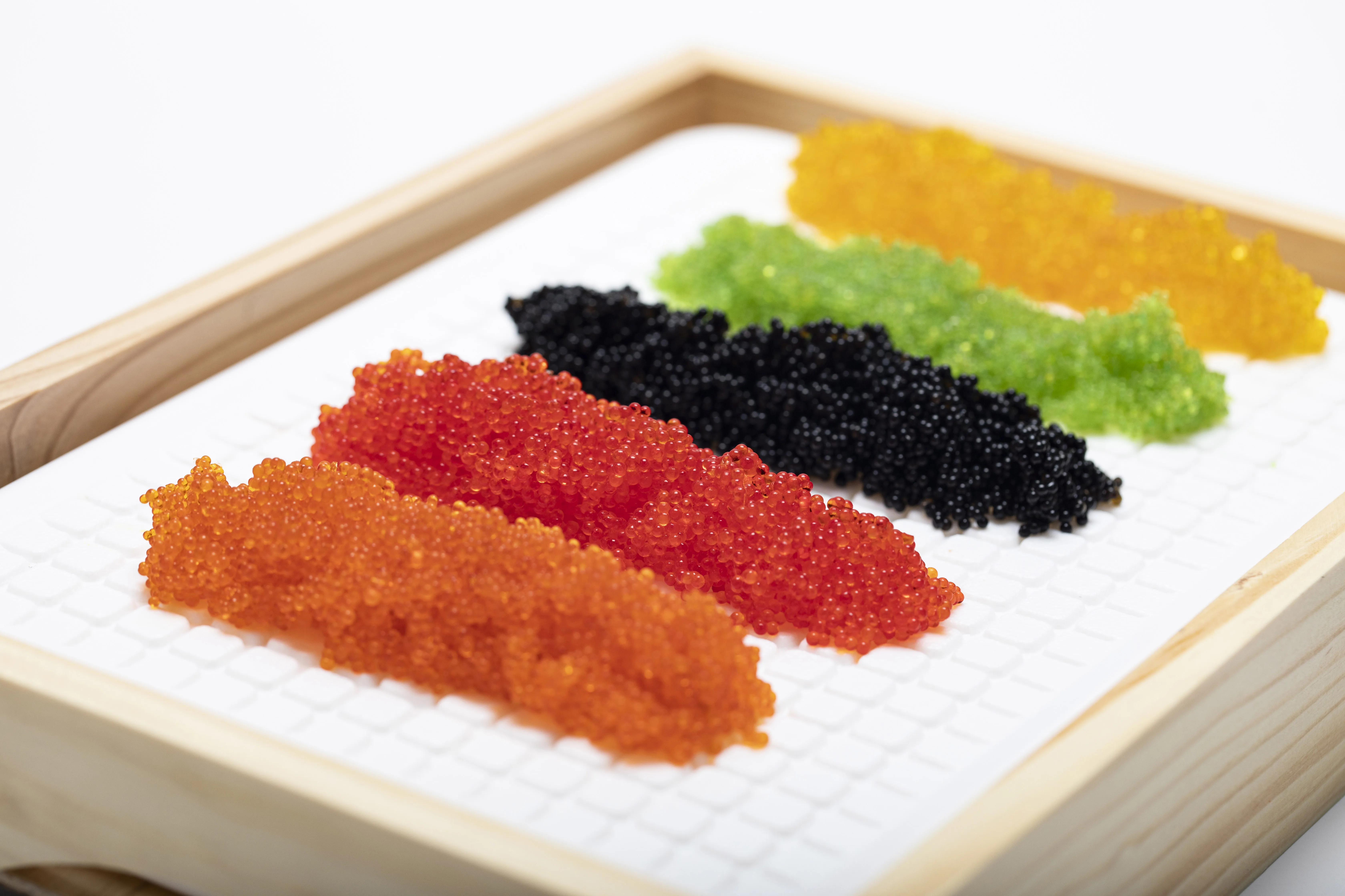 Frozen Fish Roe Tobiko Flying Fish Roe Frozen Seafood Xiamen East Ocean