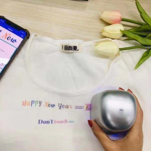 Support Android and IOS Full Color Handheld Inkjet Printer Mini Portable Photo Kids Mobile Phone Printer