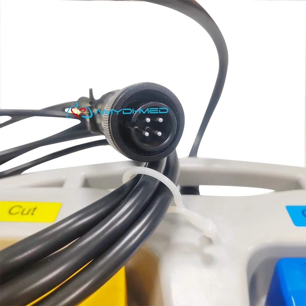 Surgical 2 Pedal FootSwitch for Valleylab ESU Instrument IPX8 Waterproof Electrosurgical Dual Surgery Unit Footswitch