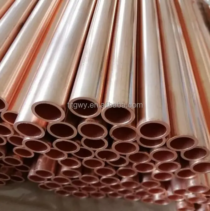 C11000 T2 Tp2 Copper Coil Pipe / T2 Tp2 Copper Coil Tube / Copper Pipe