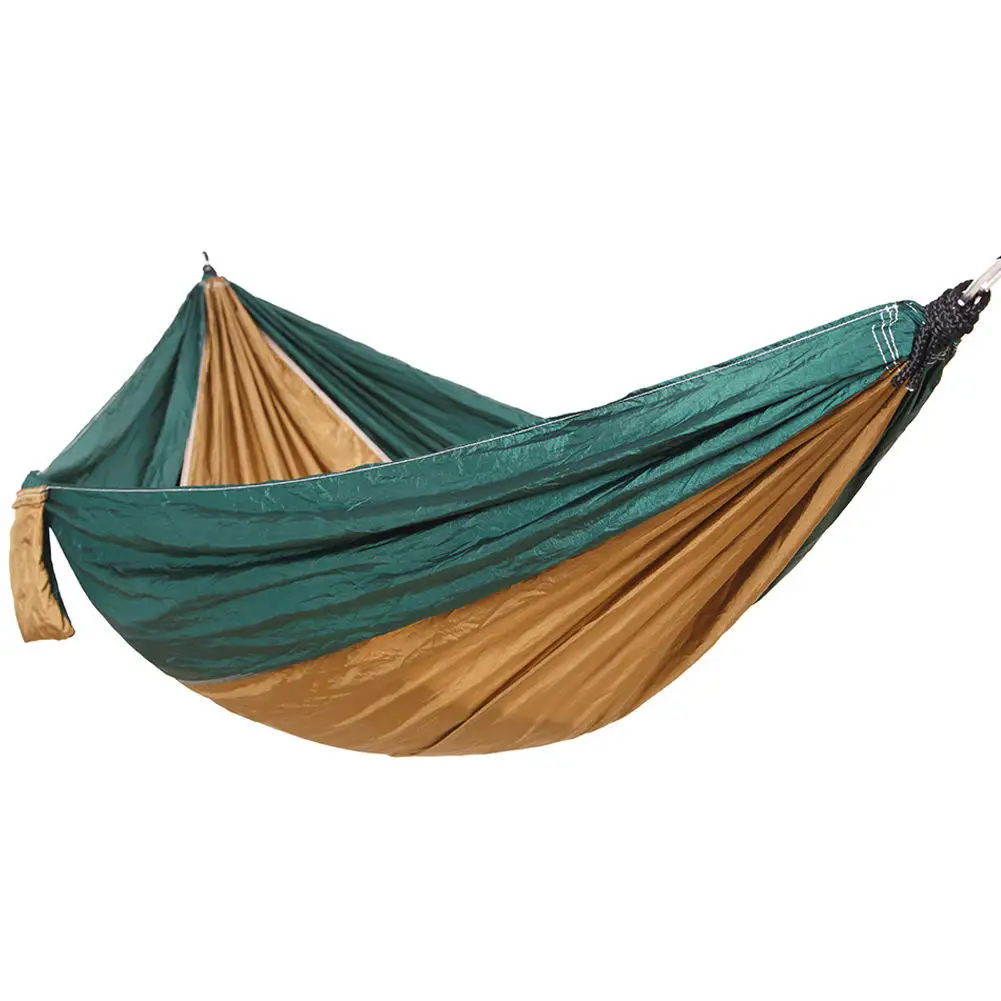 SANSU Camping Ultralight Hammock With Mosquito Net Nylon Mesh Hiking Tent Kinds of Custom Colors Swing Hammock