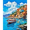 Sea Bay House and Boat