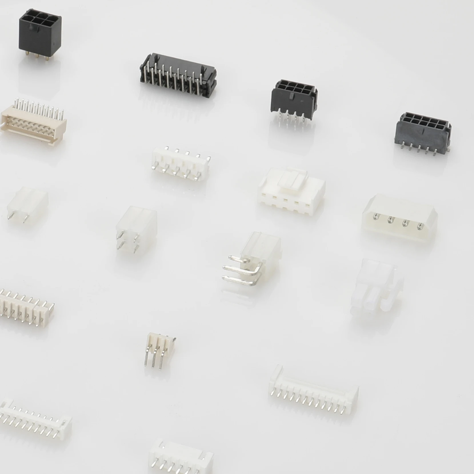 Headers Pcb Pcba Connectors Header Excon Hxh Article Jst Connector ph Sh Xh Zh Vh Sm Phr Phd Gh Molex Kk 5557 5264 2510 2512