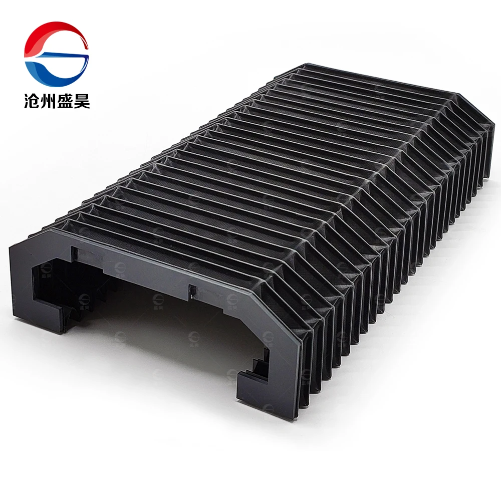 CNC Bellows Cover Accordion Linear Slide CNC Way Cover