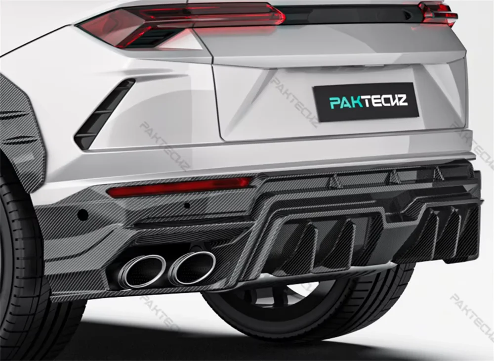 Difusor Traseiro para Lamborghini Urus foto 5