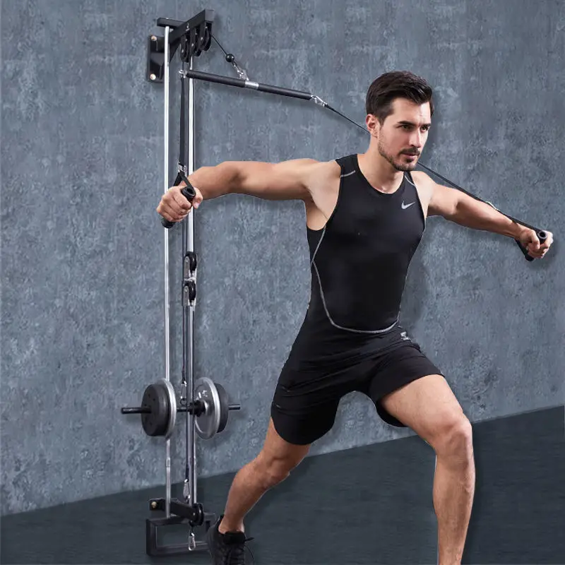 Wholesale Wall Mounted Lat Pull down Machine for Home Gym
