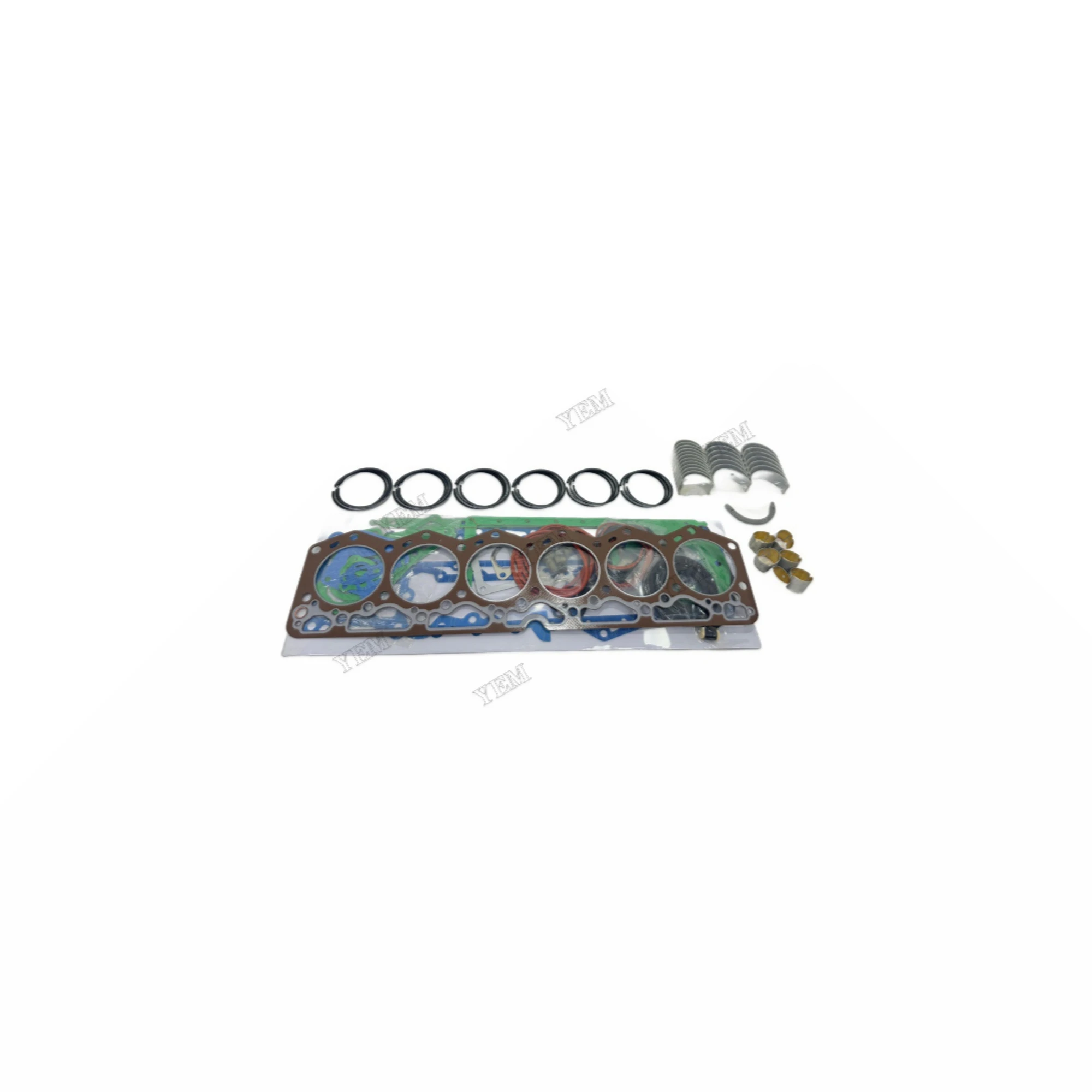 6D105 Overhaul Re-ring Kit Fits for Komatsu OEM Engine Parts