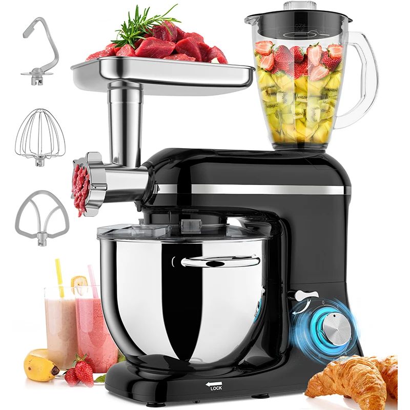 Buy Wholesale China Eap Kitchen Appliances Home 5 In1 Multifunctional Stand  Mixer With Blender And Meat Grinder Parts Food Mixers & Stand Mixer at USD  85
