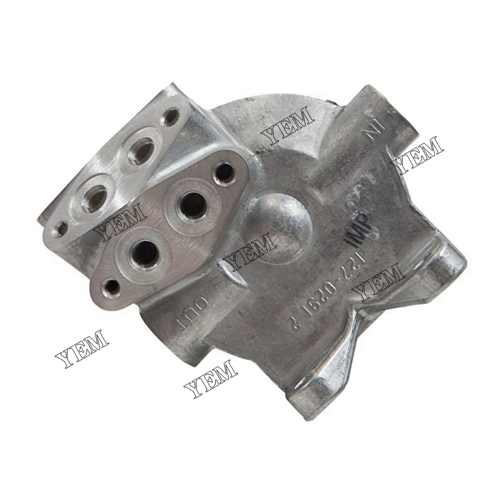 Base Assembly-Fuel Filter 128-8557 for Cat Excavator Diesel Engine
