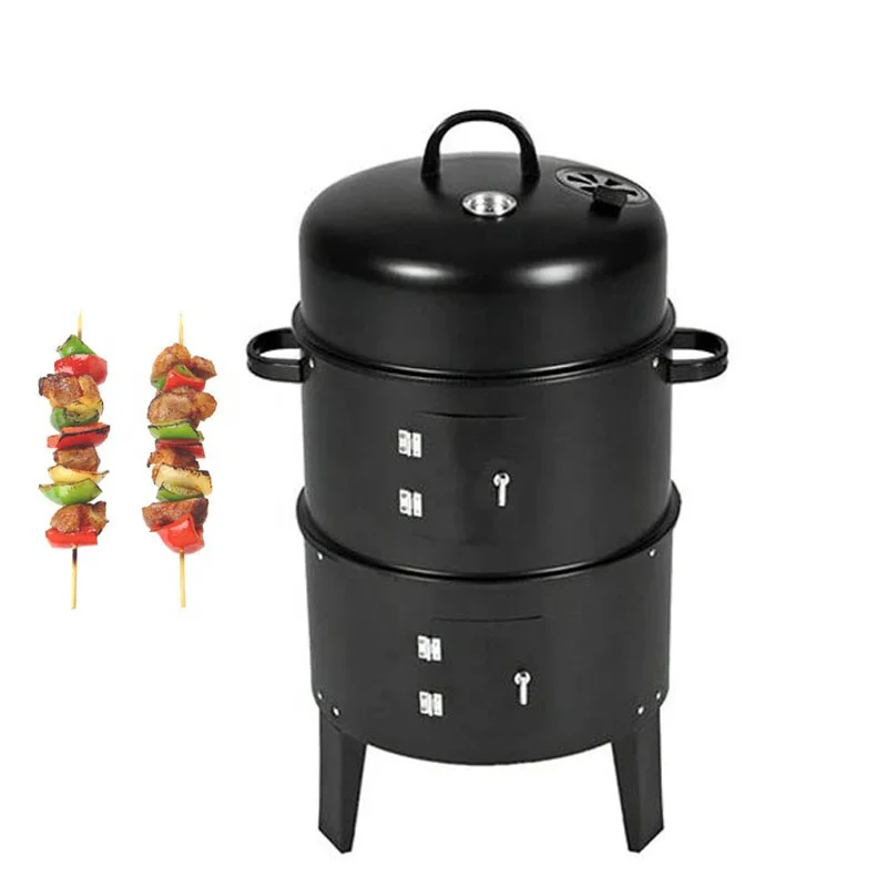 Hot Sale Charcoal Barbecue Smokers Smokeless Efficient