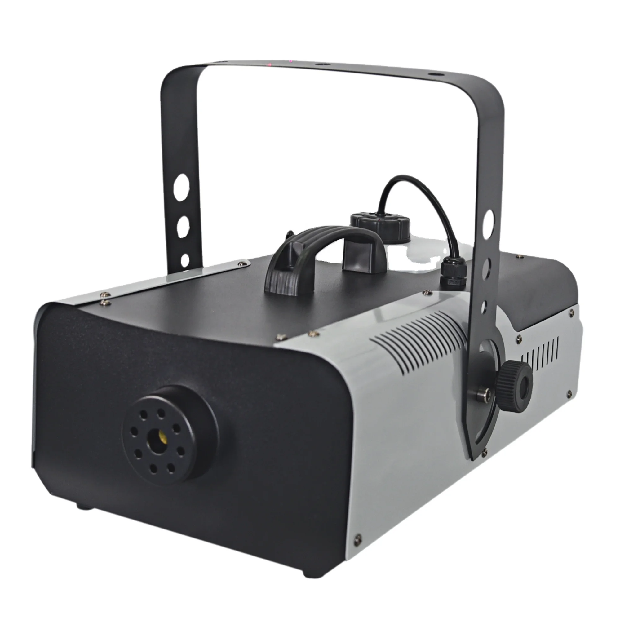 SITERUI SFX Stage Effect Disco Fog Smoke Machine Wireless Remote Control 1200W Fogger Regular Fog Machine for Stage Wedding Bars