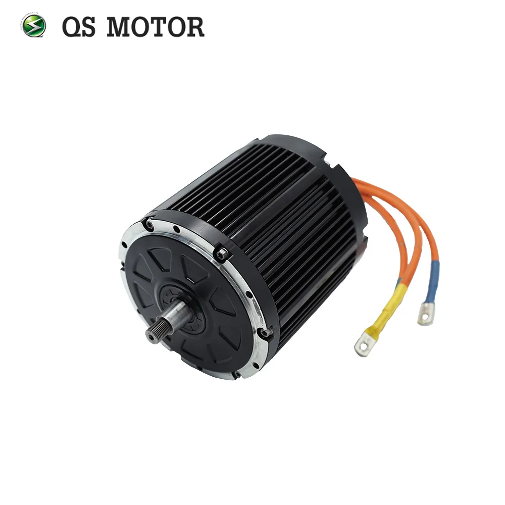 72V 10KW QSD155A-70 Hairpin Encoder Electric Mid Drive Motor