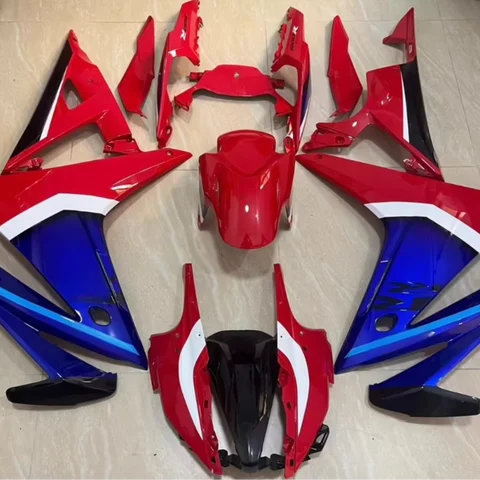 Fairings Honda for Honda CBR500R 2017  2018  Black Bodywork Injection Panels Abs Plastic Motorcycle Fairing Kit