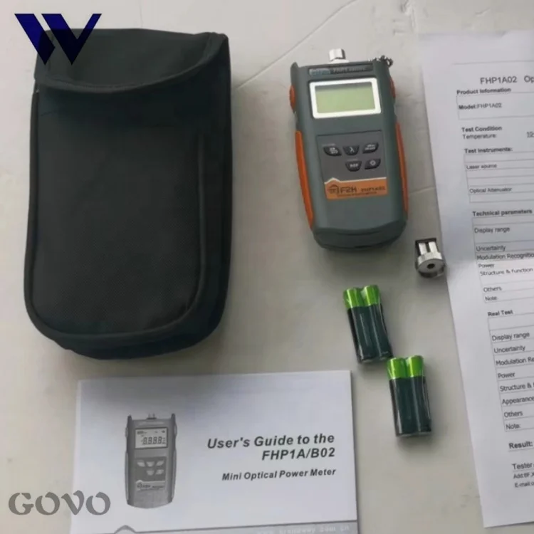 Grandway Optical Power Meter FHP1A02 Mini Portable Fiber Power Meter OPM