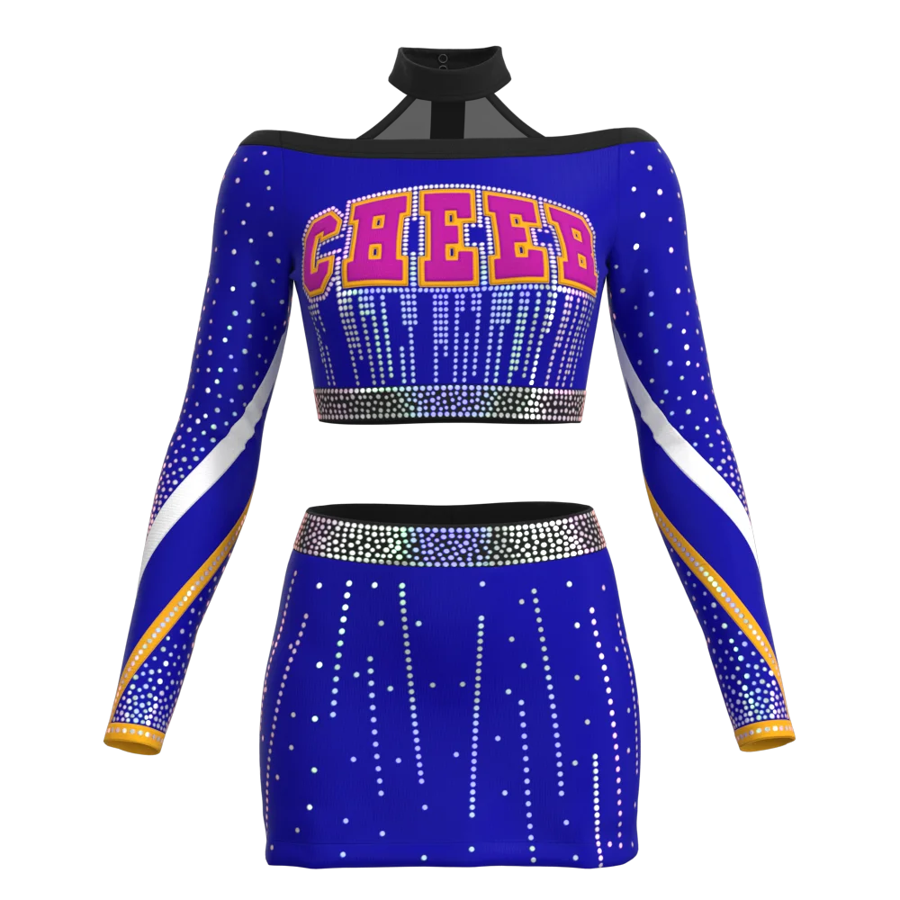 Wholesale Custom Sublimated Girls Cheerleading Uniforms Buy