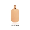 Rose Gold 24X40mm