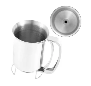 Food Safe Stainless Steel Baking Tools Dough Pancake Batter Dispenser Great for Baking Cupcakes and Muffins