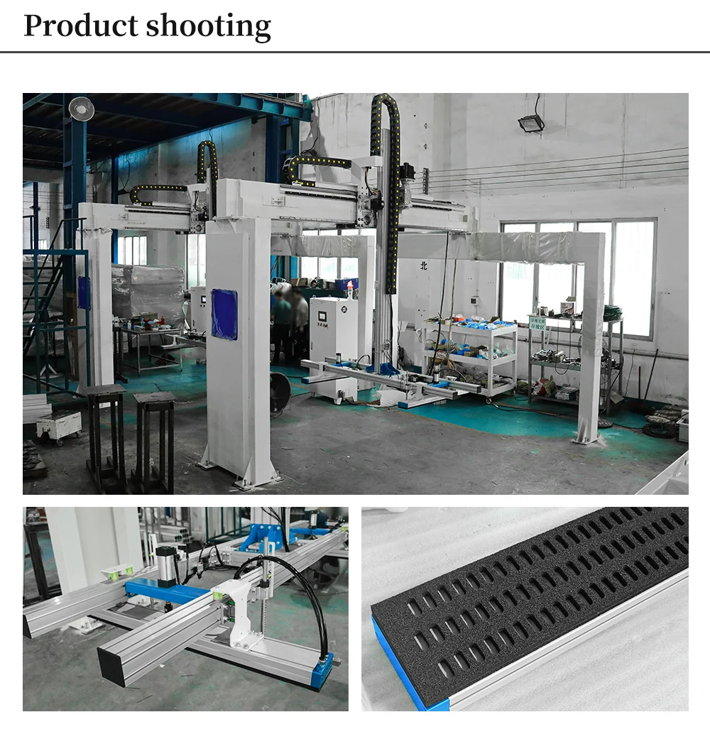 Hongrui Easy to Operate Wood Loading and Unloading Gantry Machinegantry manipulator factory