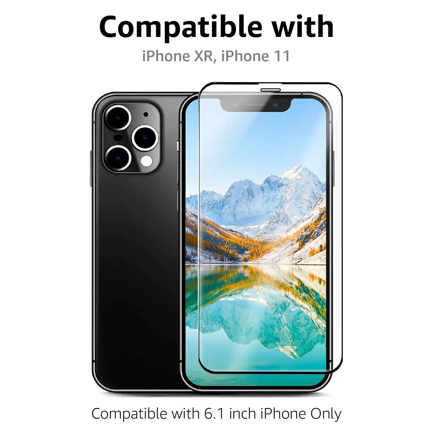 product laudtec premium protektoren film hd klarglas 25d 9h displays glass for iphone 16 17 pro max 13 12 11 pro 16 plus xs-3