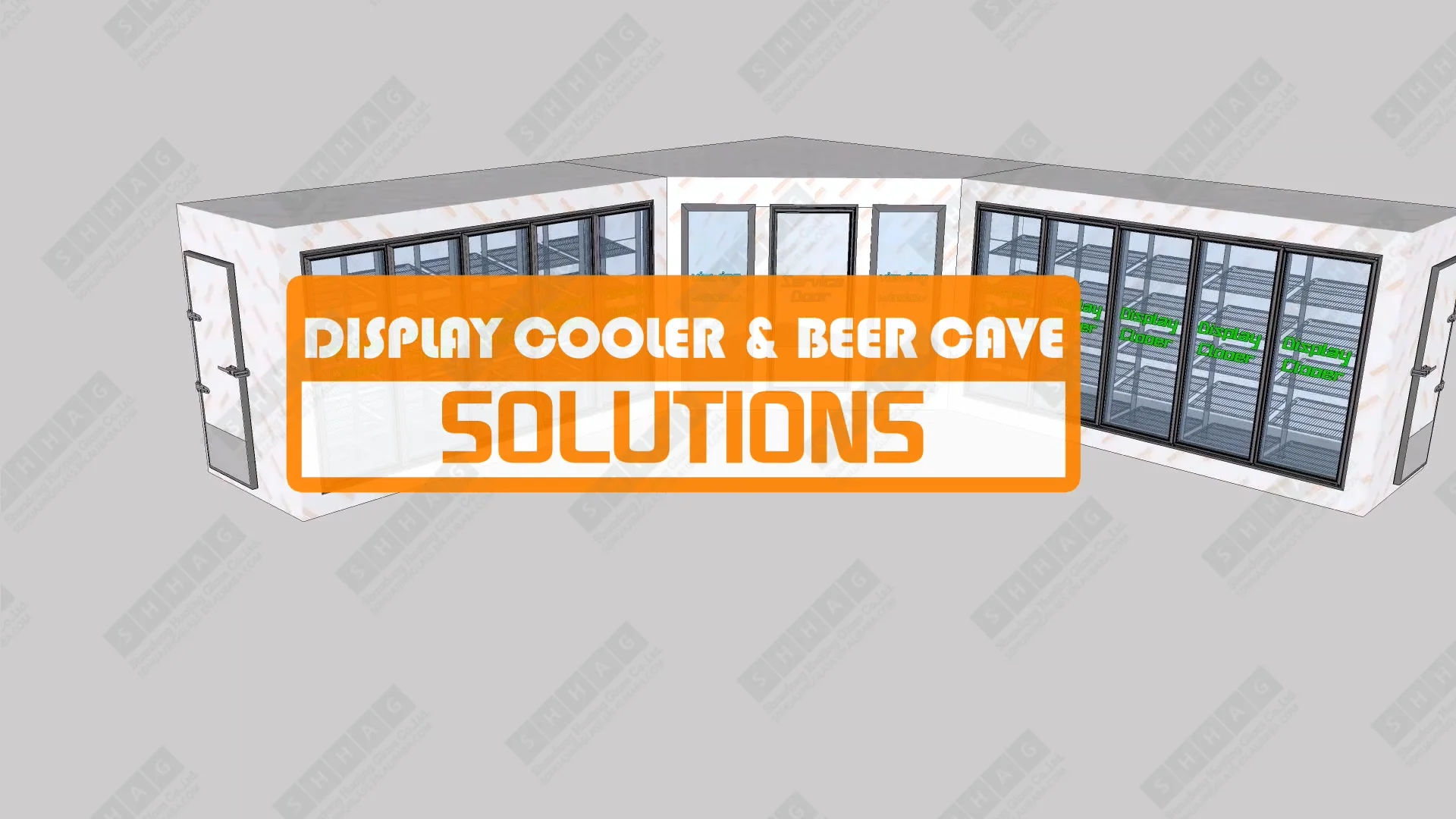 Shhag Brand Walkin Cooler Room Freezer Room For Liquor Store Buy