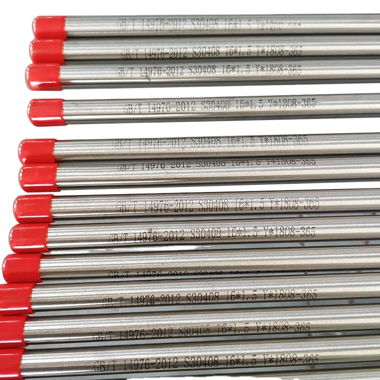 High quality 304 316L bright Annealed Stainless Steel seamless capillary tube