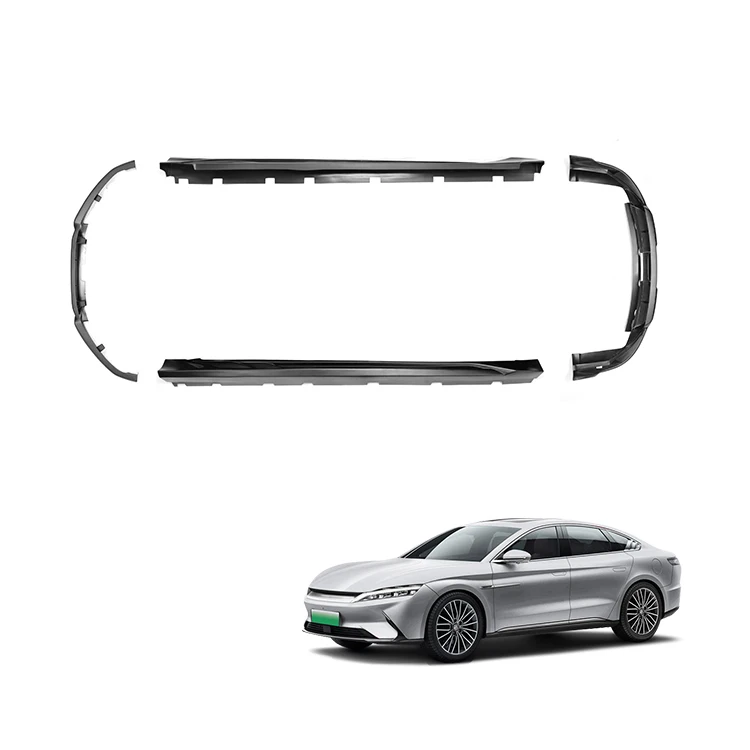 Han EV DMI Accessory PP Plastic Body Kit Front Lip Shovel Side Skirt Rear Bumper Bodykit for BYD Han 2023