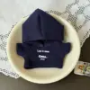 Pull de sport à capuche-bleu-10-17cm universel