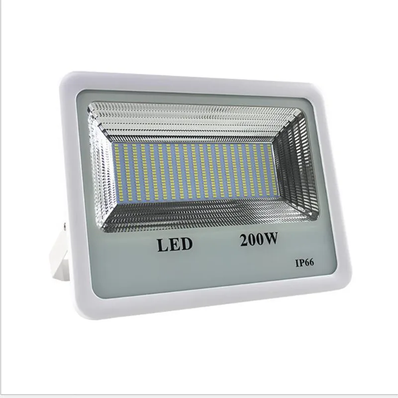 Zhongshan factory wholesale cheap  RGB 20000 lumen IP66  light sense motion Photocell Smart led flood light 200W for football