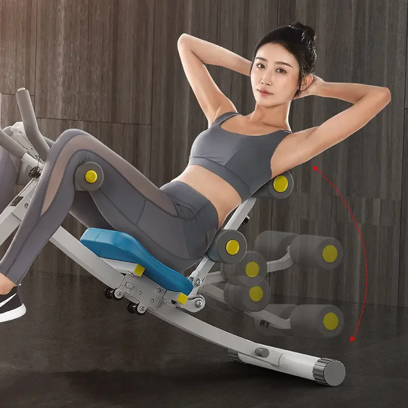 Fitness Equipment Multi-function Folding Abs Decline Sit Up Bench ...