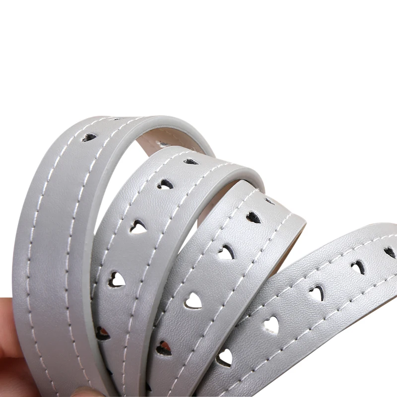 Модный женский ремень из полиуретана для женщин фиолетовый черный индивидуальный регулируемый с пряжкой цвет образец цинкового происхождения