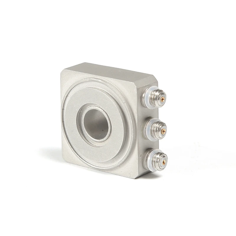 Easy Installation Triaxial Piezoelectric Load Cell 3axis Quartz Force Sensor For Force Limited
