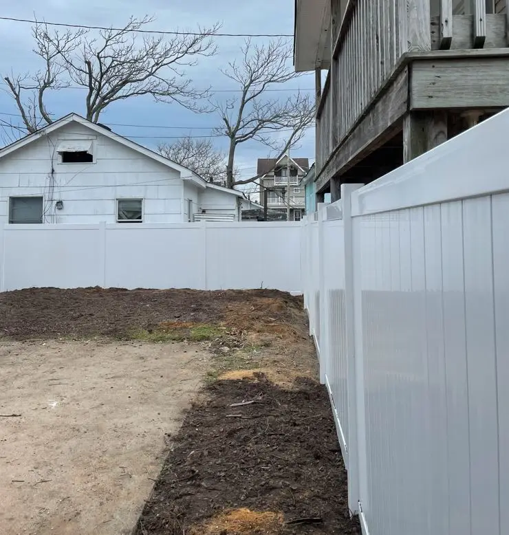 Pvc Board Fence, Vinyl Fence Post Sleeves