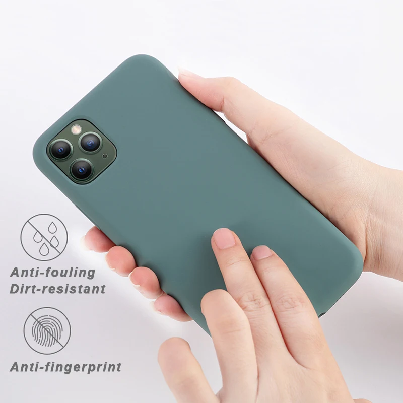 Новое поступление Красочный мягкий силиконовый ударопрочный чехол для мобильного телефона iPhone 11 Pro Max X Xr Xs 8 7 6