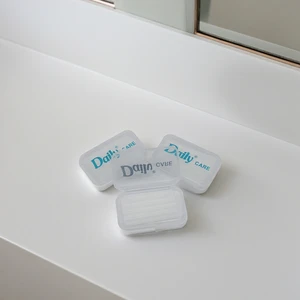 Daily Care FDA Approved Portable PP Box Packed Wax Kit Oral Protection Orthodontic Wax Bar