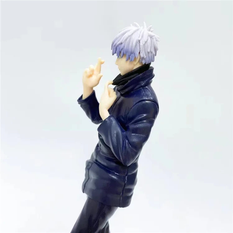 20cm Jujutsu Kaisen Gojo Satoru Cosplay Cartoon Collection Toys Anime PVC  Figure - China Anime PVC Figure Toy and Jujutsu Kaisen price