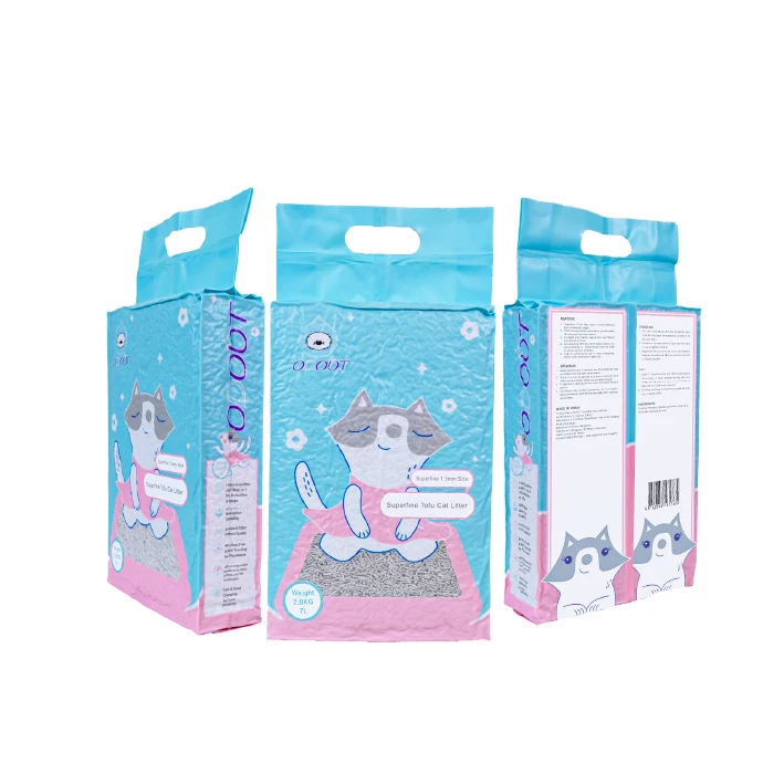 
 Кошачий наполнитель Tofu  