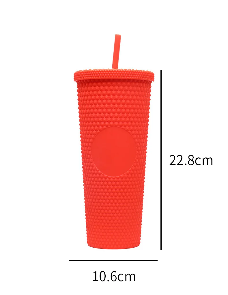 Henuoda Custom 710ml Largecapacity Multi Color Creative Durian Cup