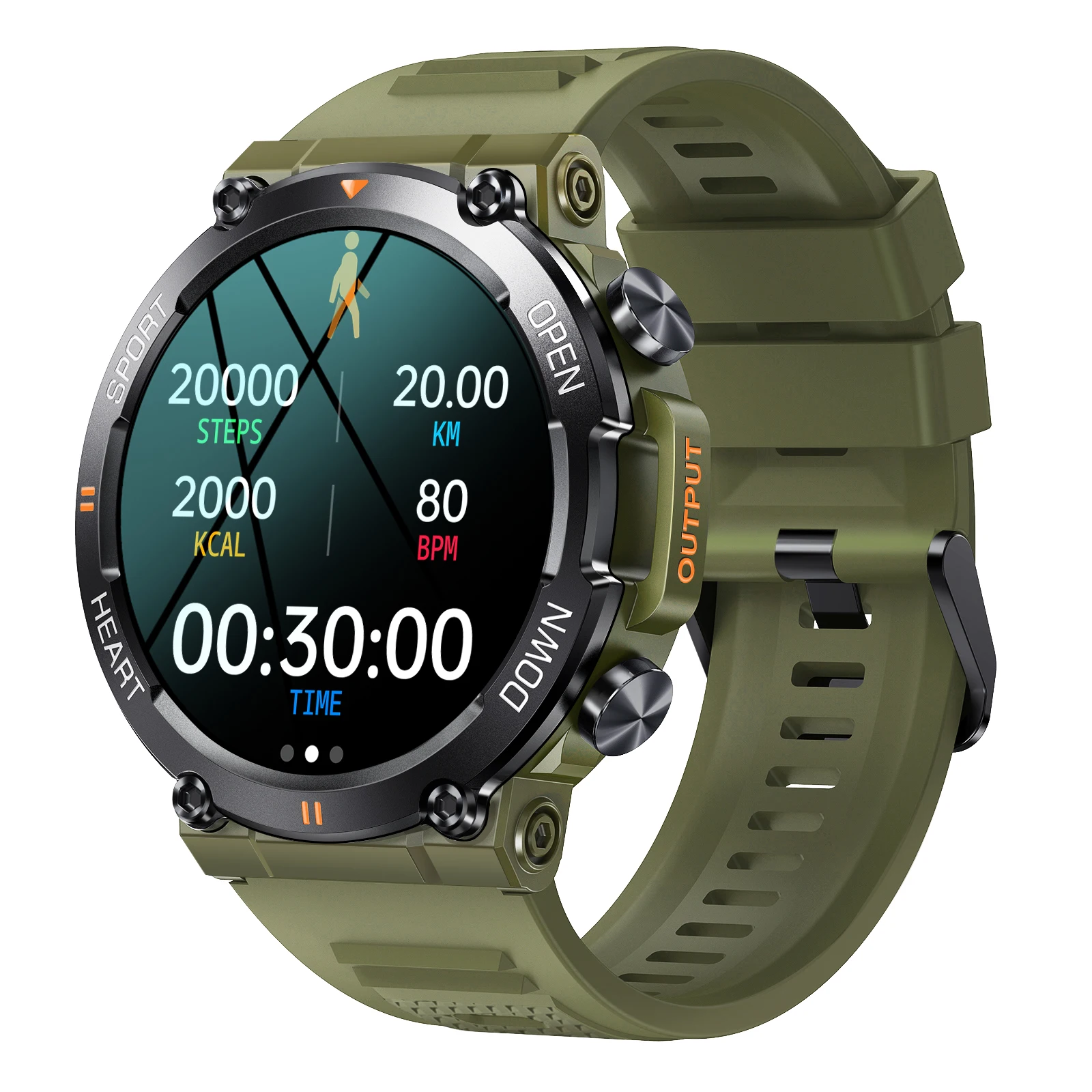 Amazfit T-Rex Pro Smartwatch Orologio Intelligente Fitness Tracker