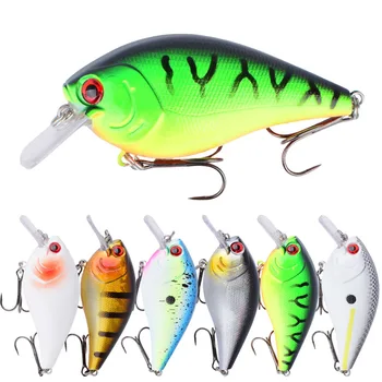 Long Cast Floating Crankbait Lure, 8.5cm 15g Noisy Minnow Bionic Fishing Bait, Wholesale – Minnow – view 3