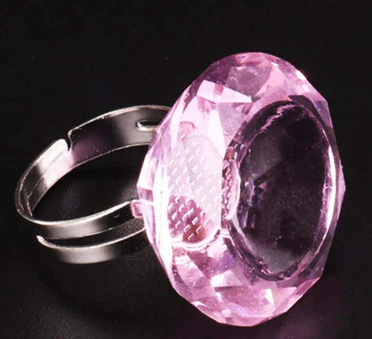 Кристаллическое клеевое кольцо для наращивания ресниц