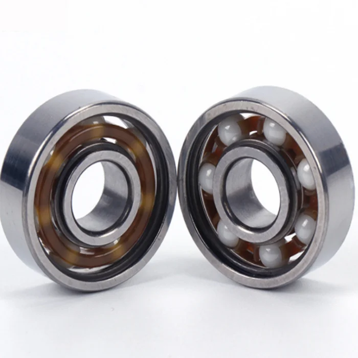 8Pcs Skateboard Lager 608rs Abec 11 Geïntegreerde Spacer