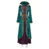 Robe verte de Winifred (version feuille d'or)