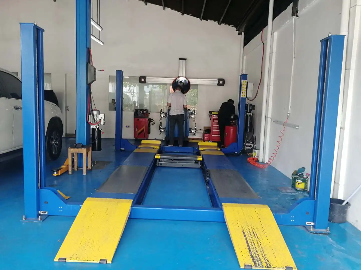 Wheel Alignment Balancing Machine Wheel Alignment Machine Combo Tire