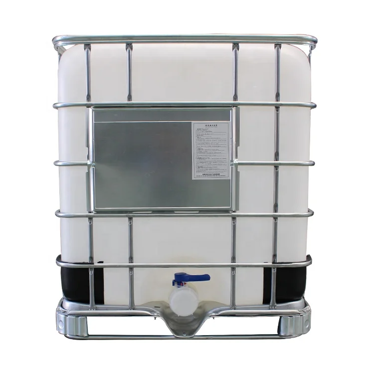 1000 литров Ibc резервуар для воды пластиковые резервуары