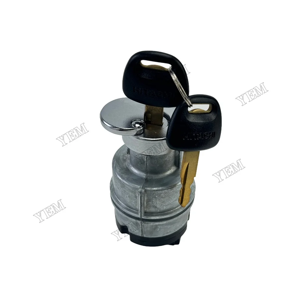 ZAX330-5A Ignition Switch Key Compatible for Hitachi Engine Diesel Parts Repair Replacement 3