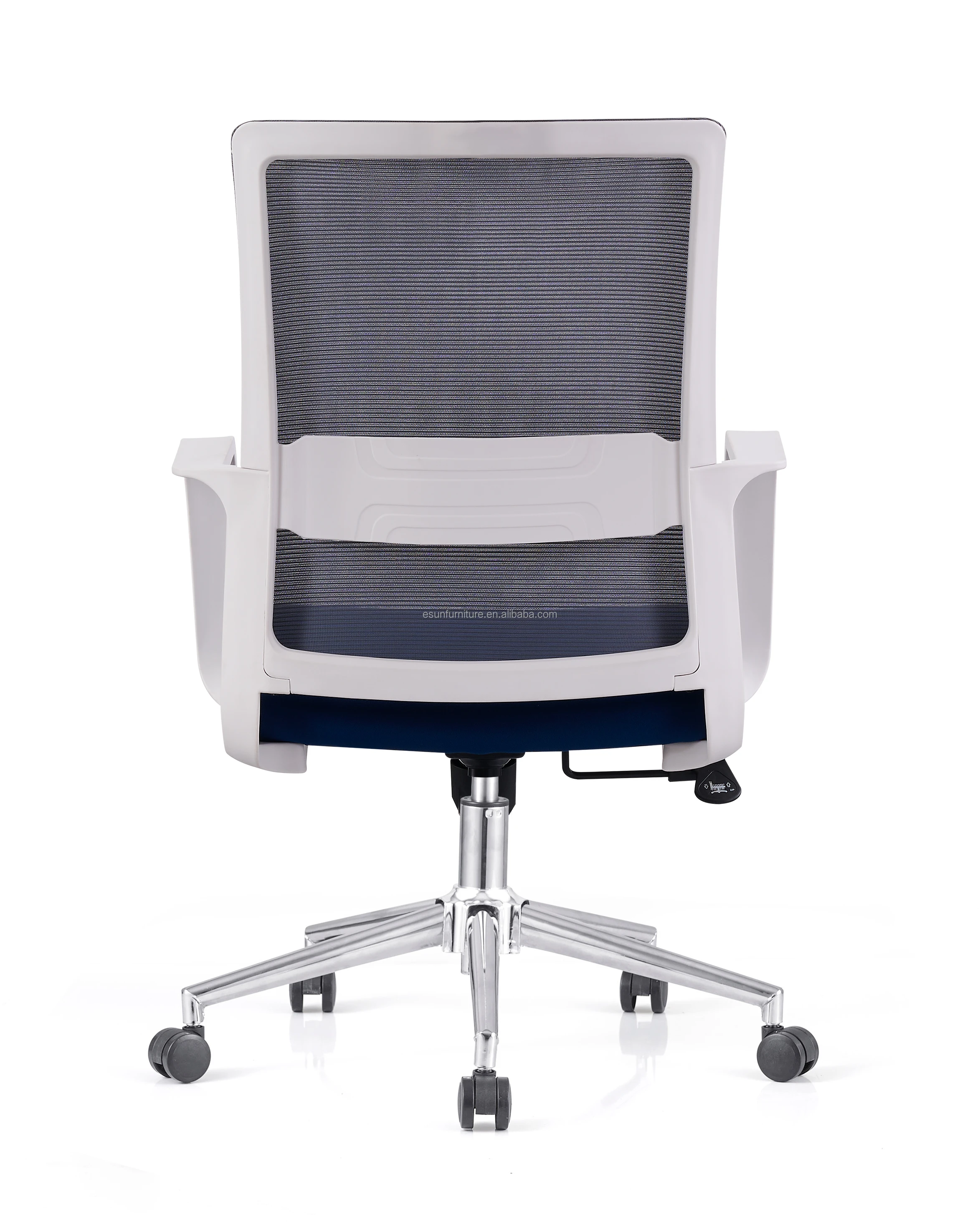 High-Back Office Chair - PainFree Living: LIFEFORM® Chairs - Ergonomic Custom Minimalist Executive Chair