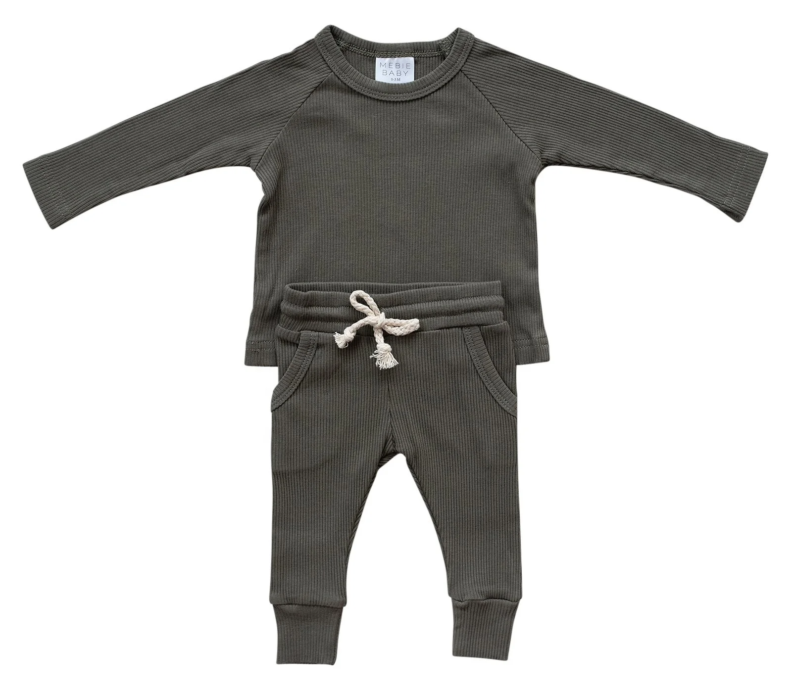 Childhoods Clothing 3T Grove Modal Rib store Knit Set